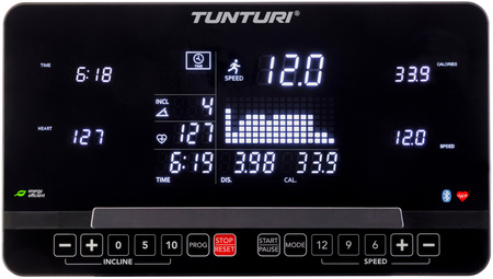 BIEŻNIA ELEKTRYCZNA Tunturi Platinum T20 (SILNIK AC)