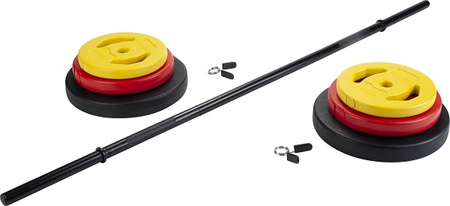 Sztanga gryf fitness P2I 20 kg OUTLET