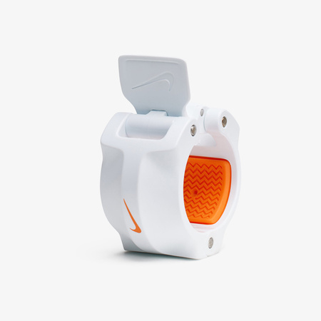 ZACISKI DO GRYFU NIKE COLLAR WHITE/ ORANGE