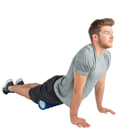 ROLLER  WAŁEK DO MASAŻU 33CM TUNTURI NIEBIESKI