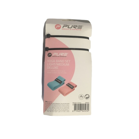 Taśma oporowa P2I RESISTANCE BAND (2 szt.)