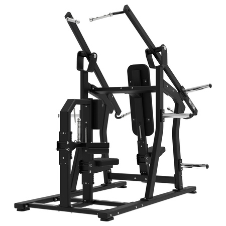 STACJA 2W1 KLATKA PIERSIOWA/ PLECY TUNTURI PLATINUM DUAL CHEST/BACK - PLATE LOADED - V-SERIES