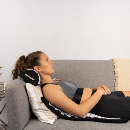 MATA DO AKUPRESURY Z PODUSZKĄ TUNTURI BLACK