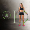HULA HOOP Z OBCIĄŻENIEM TUNTURI 1.5KG