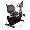 ROWER TRENINGOWY POZIOMY CARDIOSTRONG BC70