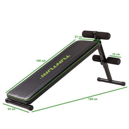 ŁAWKA DO ĆWICZEŃ TUNTURI AB20