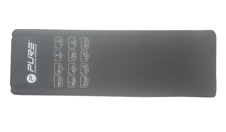 Mata fitness do ćwiczeń P2I NBR 183x58x1 cm