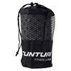 RĘCZNIK DO JOGI ANTYPOŚLIZGOWY Z TORBĄ - TUNTURI YOGA TOWEL GREY WITH CARRY BAG