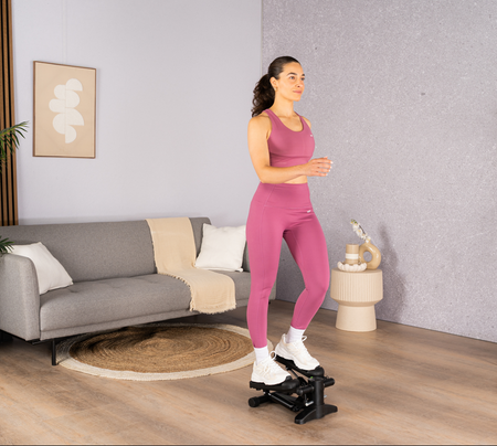 STEPPER Z WYŚWIETLACZEM TUNTURI STEPPER DISPLAY