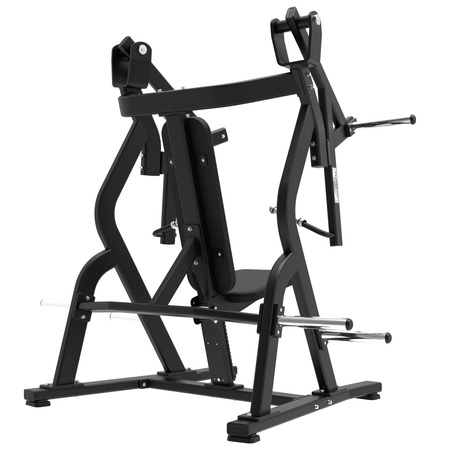 STACJA DO WYCISKANIA NA KLATKĘ PIERSIOWĄ - TUNTURI PLATINUM CHEST PRESS - PLATE LOADED - V-SERIES