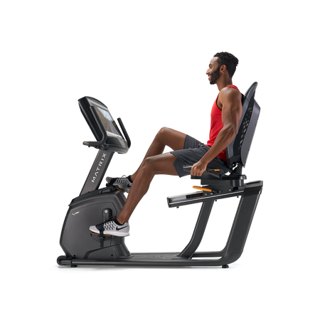 Rower poziomy MATRIX R50 z konsolą XUR