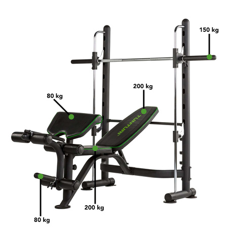 Maszyna Smitha Suwnica z ławeczką Tunturi SM60