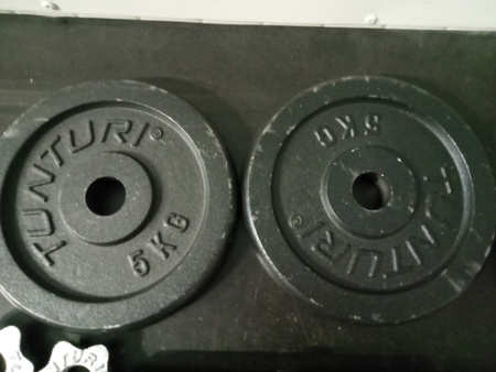 HANTLA STALOWA REGULOWANA TUNTURI DUMBBELLSET 20 kg OUTLET