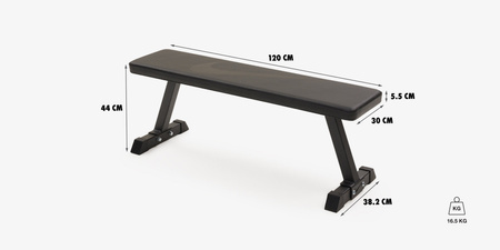 ŁAWKA NIKE FLAT WEIGHT BENCH