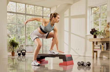 STEP DO AEROBIKU REEBOK STEP THE ORIGINAL - CZERWONY