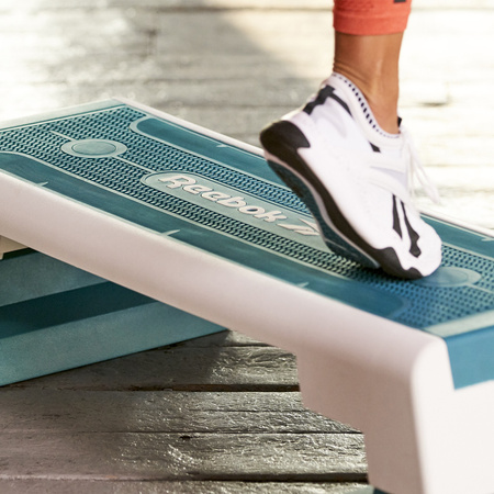 STEP DO AEROBIKU REEBOK STEP THE ORIGINAL - TURKUSOWY