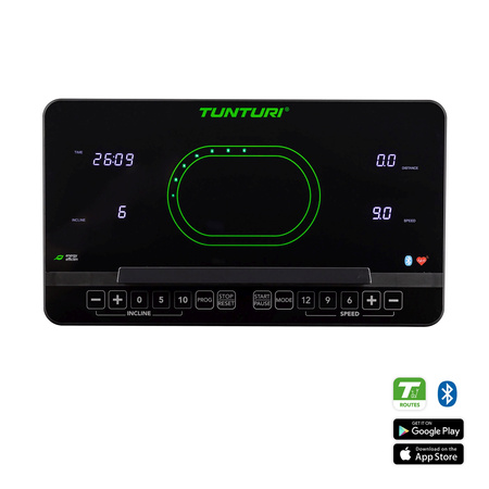 BIEŻNIA ELEKTRYCZNA Tunturi Signature T50