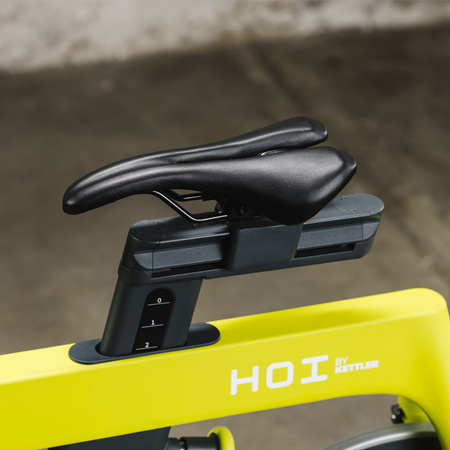 Rower spinningowy KETTLER HOI FRAME+ SHOCK OUTLET #KLASA A-