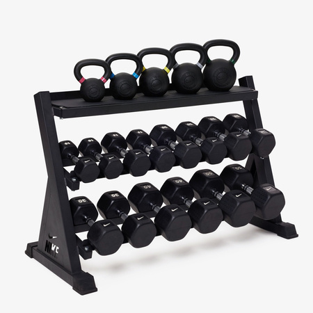 STOJAK NA HANTLE I KETTLEBELL NIKE KDB RACK