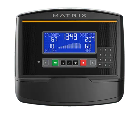 Rower poziomy MATRIX R30 z konsolą XR