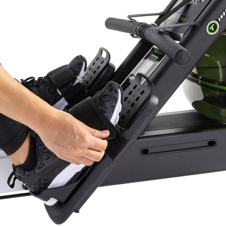 Wioślarz wodny Tunturi Endurance R85W z podwójną szyną