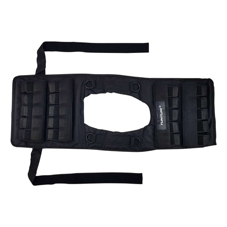 KAMIZELKA OBCIĄŻENIOWA 20 kg TUNTURI WEIGHT VEST PRO 