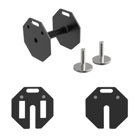 HANTLA REGULOWANA TUNTURI RAPID ADJUSTABLE DUMBBELL - 20 KG