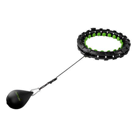 Regulowane hula hop Tunturi z obciążeniem rozmiar L