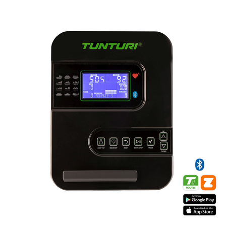 Rower Treningowy Tunturi Star Fit E100 Hri+