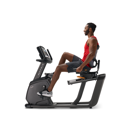 Rower poziomy MATRIX R30 z konsolą XIR