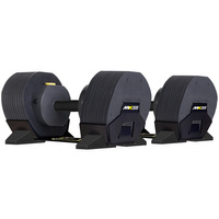 HANTLE REGULOWANE MX55 DUMBBELL 4,5 - 24,9 KG (2 SZT.)