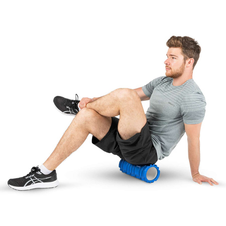 ROLLER  WAŁEK DO MASAŻU 33CM TUNTURI NIEBIESKI