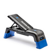 ŁAWKA TRENINGOWA I STEP 2W1 REEBOK DECK - NIEBIESKI