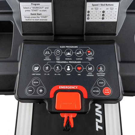 BIEŻNIA ELEKTRYCZNA TUNTURI PLATINUM TR30 CORE (SILNIK AC)