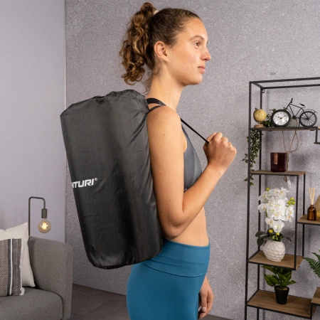 MATA DO AKUPRESURY Z PODUSZKĄ TUNTURI BLACK