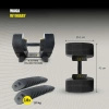 Hantle regulowane MX SELECT MX85 Dumbbell 5,6 - 38,6 KG + STOJAK