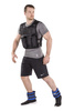 REGULOWANA KAMIZELKA OBCIĄŻENIOWA TUNTURI ADJUSTABLE WEIGHTED VEST 15 KG