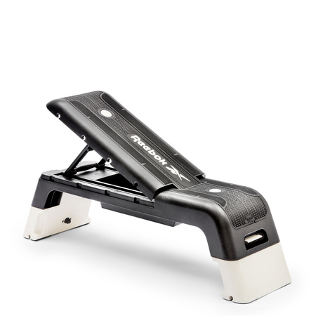 Ławka treningowa i Step 2w1 Reebok Deck - BIAŁY