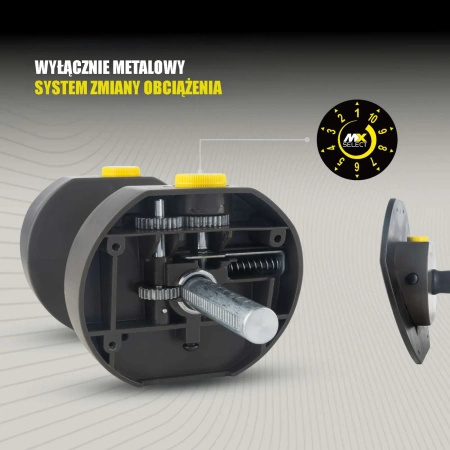 Hantle regulowane MX SELECT MX55 Dumbbell 4,5 - 24,9 KG + STOJAK