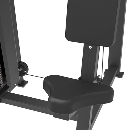 Stacja siłowa do wyciskania na barki Tunturi Platinum Shoulder Press - Selectorized - V-Series
