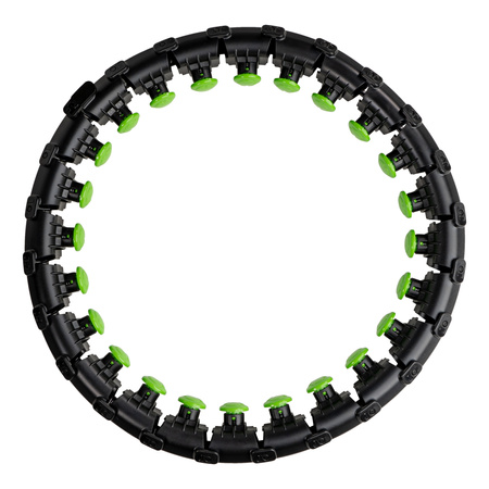 Regulowane hula hop Tunturi z obciążeniem