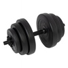 HANTLA WINYLOWA TUNTURI DUMBBELLSET 15KG