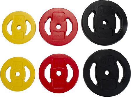 Sztanga gryf fitness P2I 20 kg OUTLET