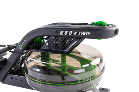 Wioślarz wodny Tunturi Endurance R85W z podwójną szyną