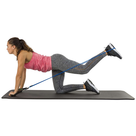 MATA FITNESS  180x60 cm TUNTURI NBR CZARNA