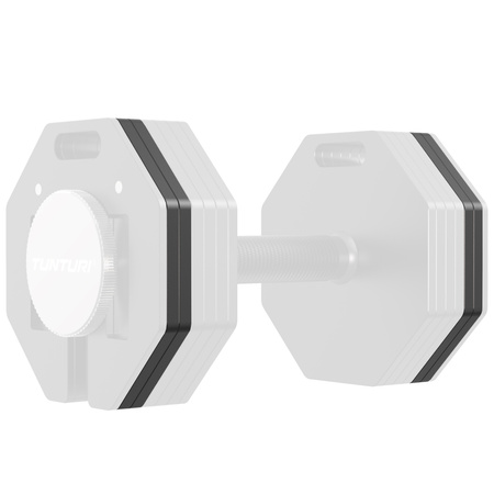 ZESTAW DODATKOWYCH OBCIĄŻEŃ TUNTURI RAPID ADD-ON KIT, 8 KG