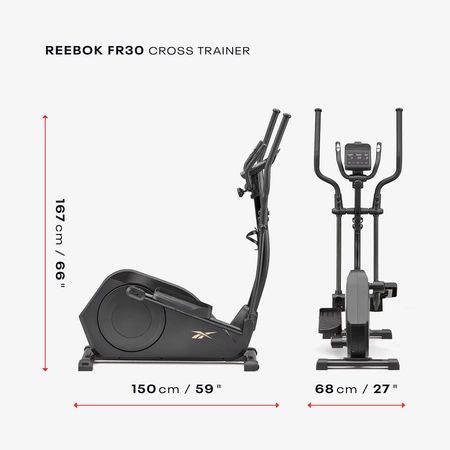 ORBITREK CROSSTRAINER REEBOK FR30 OUTLET #KLASA A-