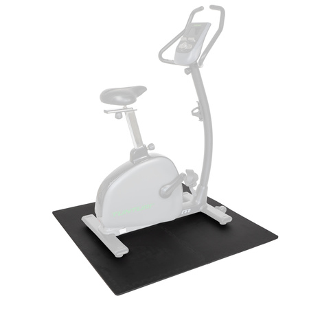 PODŁOGA MATA POD SPRZĘT FITNESS TUNTURI 120x120cm PUZZLE