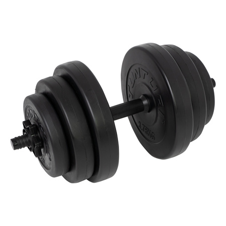 HANTLA WINYLOWA TUNTURI DUMBBELLSET 15KG