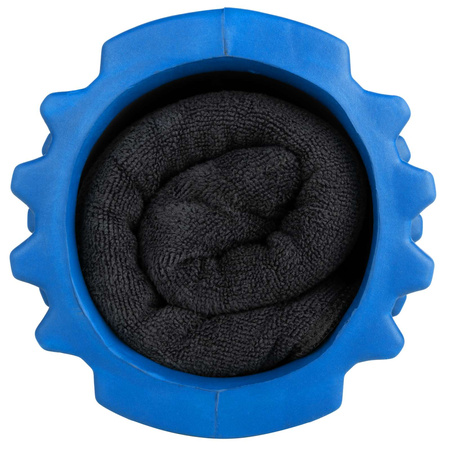 ROLLER  WAŁEK DO MASAŻU 33CM TUNTURI NIEBIESKI